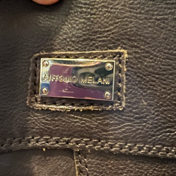 Antonio Melanie brown low heel boots size 7 - Picture 2 of 3